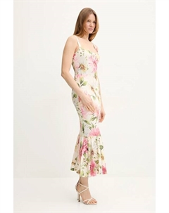 Платье FLEUR, бежевый Guess