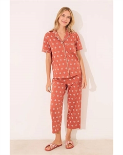 Хлопковая пижама, оранжевый Women'secret