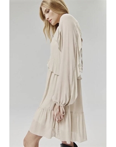 Платье, бежевый Answear lab