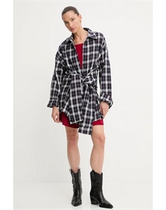 Рубашка, темно-синий Answear lab