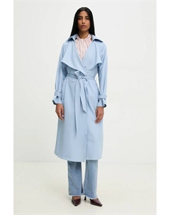 Тренч, синий Answear lab