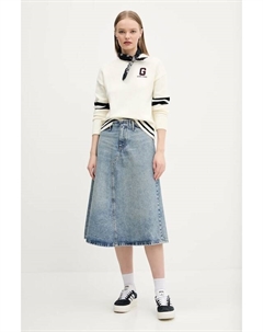 Джинсовая юбка, синий Hugo