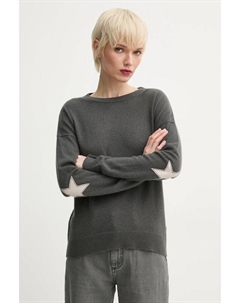 Свитер из кашемира, серый Zadig&voltaire