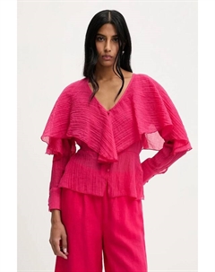 Рубашка, розовый Answear lab