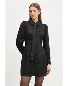 Платье с добавлением шелка, черный Michael michael kors