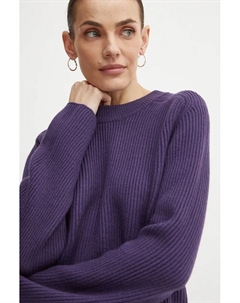 Шерстяной свитер, фиолетовый Michael michael kors