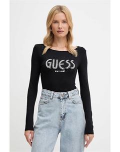 Боди Нева, черный Guess