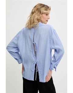 Рубашка, синий Answear lab