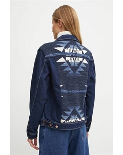 Джинсовая куртка, темно-синий Guess