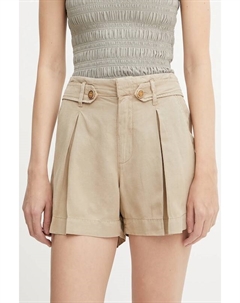 Шорты с добавлением льна SHAYE, зеленый Guess