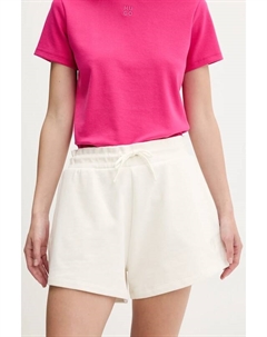 Хлопковые шорты, бежевый Hugo blue