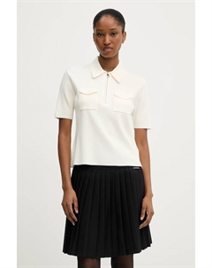 Поло, бежевый Karl lagerfeld