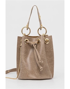 Кожаная сумка, бежевый Answear lab