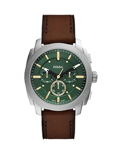 Часы MACHINE, коричневый Fossil