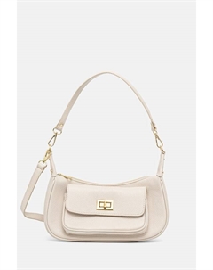 Кожаная сумка, бежевый Answear lab