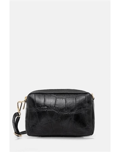 Кожаная сумка, черный Answear lab