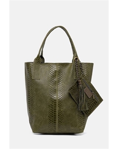 Кожаная сумка, зеленый Answear lab