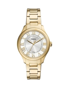 Часы Gilmore, золотой Fossil