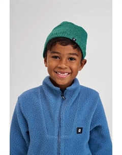 Детская хлопковая шапка Hattara, зеленый Reima