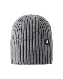 Детская хлопковая шапка Hattara, серый Reima