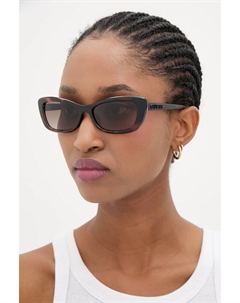 Солнцезащитные очки, коричневый Guess