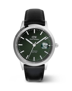 Часы, серебряный Daniel wellington