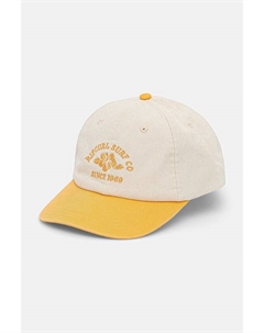 Хлопковая кепка с козырьком, оранжевый Rip curl