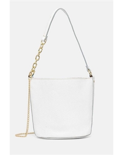 Кожаная сумка, белый Answear lab