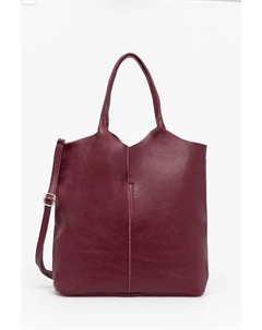 Кожаная сумка, бордовый Answear lab