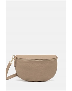 Поясная сумка кожаная, коричневый Answear lab