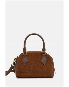 Замшевая сумка, коричневый Answear lab