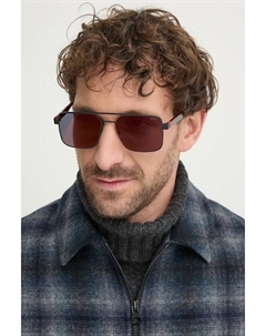 Солнцезащитные очки, черный Hugo