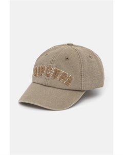 Джинсовая кепка с козырьком, зеленый Rip curl