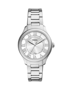 Часы Gilmore, серебряный Fossil