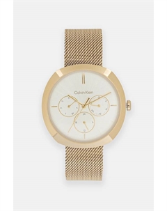 Часы, золотой Calvin klein
