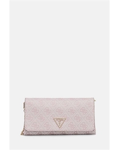 Кожаная кожаная сумка NOELLE, розовый Guess