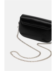 Кожаная сумка, черный Answear lab