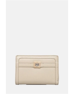 Кожаный кошелек, бежевый Guess