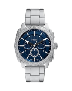 Часы MACHINE, темно-синий Fossil