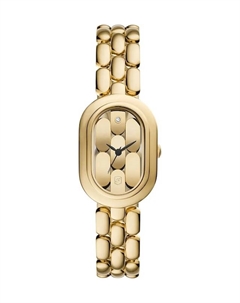 Часы Sloan, золотой Fossil