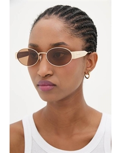 Солнцезащитные очки, золотой Marc jacobs