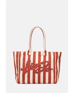 Хлопковая сумка, бежевый Liu jo