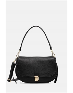 Кожаная сумка, черный Answear lab