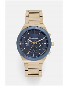 Часы, золотой Calvin klein