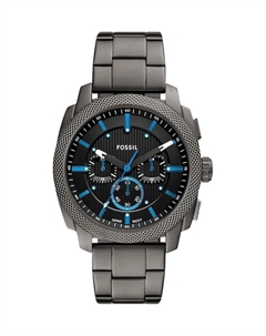 Часы MACHINE, серый Fossil