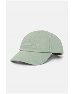 Хлопковая кепка с козырьком, бирюзовый Marc o'polo