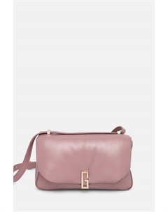 Кожаная сумка Alizee, розовый Guess