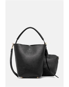 Кожаная сумка, черный Answear lab