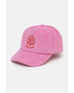 Кепка из вельвета с козырьком, розовый Rip curl