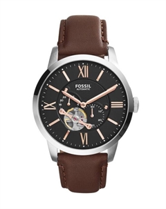 Часы, коричневый Fossil